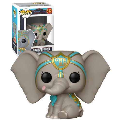 Funko POP! Disney Dumbo #512 Dreamland Dumbo - New, Mint Condition