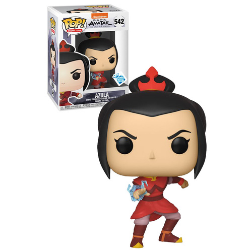 Funko POP! Animation Avatar The Last Airbender #542 Azula - Funko Insider Club Exclusive Import - New, Mint Condition