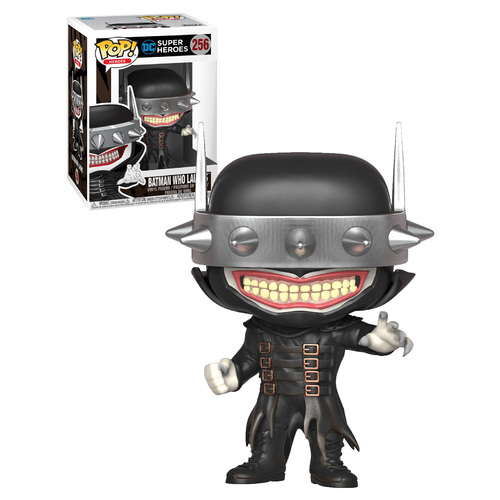 Funko POP! DC Super Heroes #256 Batman Who Laughs - New, Mint Condition