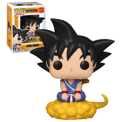 Funko POP! Animation Dragonball #517 Son Goku - New, Mint Condition