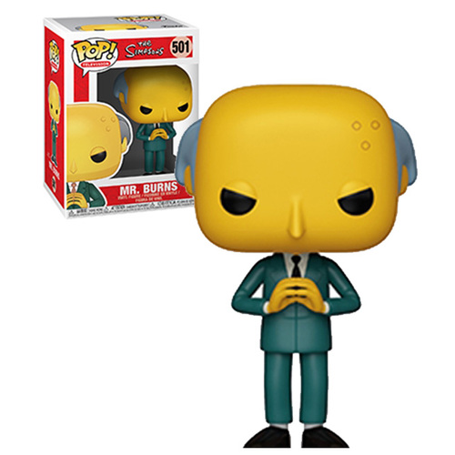 Funko POP! Television The Simpsons #501 Mr. Burns - New, Mint Condition