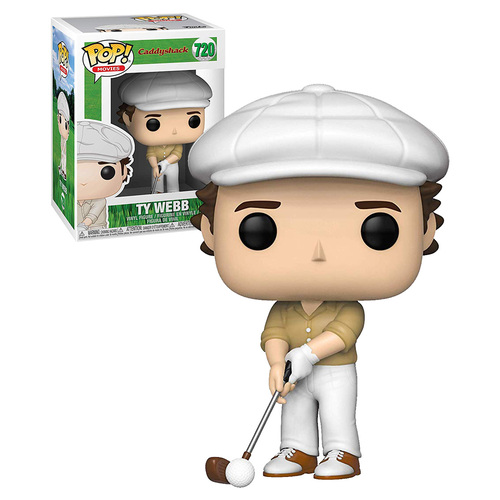 Funko POP! Movies Caddyshack #720 Ty Webb - New, Mint Condition