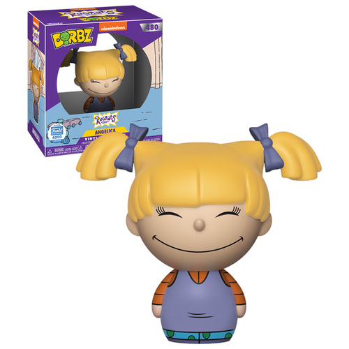 Funko Dorbz Nickelodeon Rugrats #480 Angelica - Funko Shop Limited Edition Exclusive - New, Mint Condition