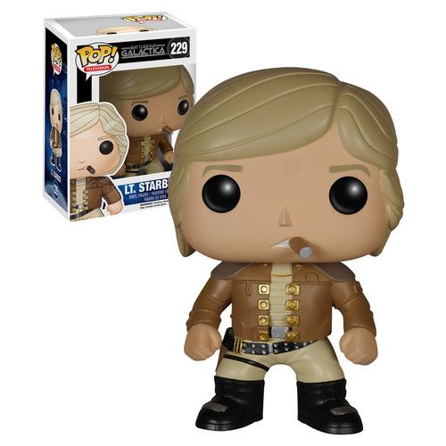 Funko POP! Television Battlestar Galactica #229 Lt. Starbuck (Classic) - New, Mint Condition