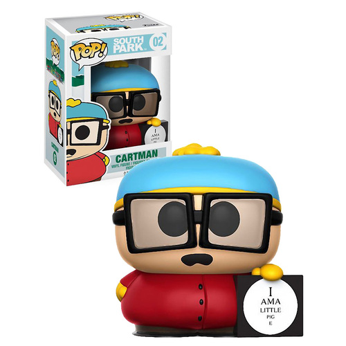 Funko POP! Animation South Park #02 Cartman - New, Mint Condition