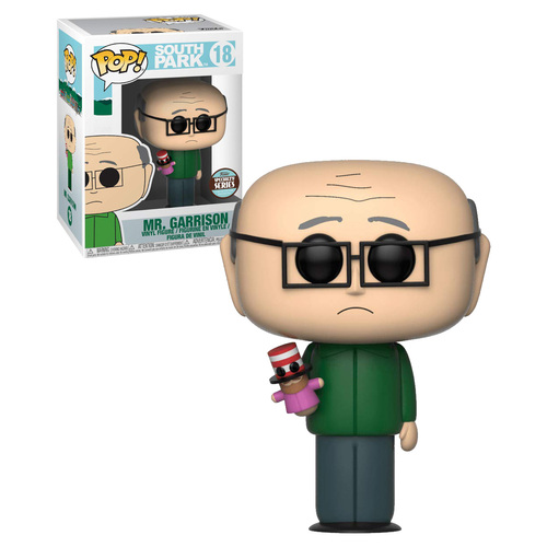 Funko POP! Animation South Park #18 Mr. Garrison - New, Mint Condition