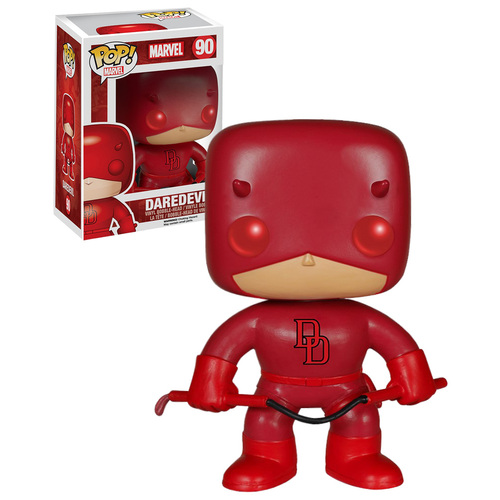 Funko POP! Marvel Daredevil #90 Daredevil - New, Mint Condition