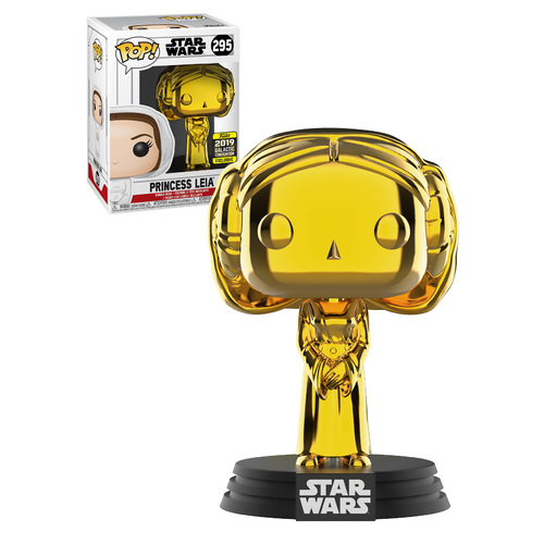 Funko POP! Star Wars #295 Princess Leia - 2019 Star Wars Celebration Exclusive - New, Mint Condition