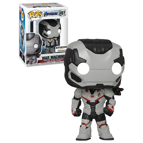 Funko POP! Marvel Avengers: Endgame #461 War Machine (White Suit) - Limited Amazon Exclusive - New, Mint Condition