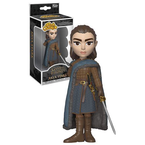 Funko Rock Candy Game Of Thrones #35554 Arya Stark - New, Mint Condition