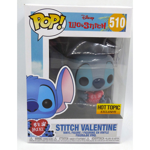 Available Now: Hot Topic Exclusive Stitch Valentine Pop!