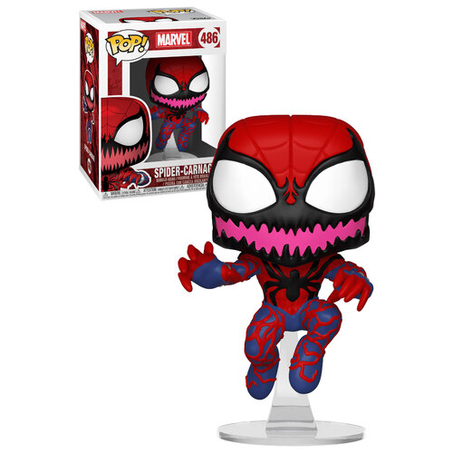 Funko POP! Marvel #486 Spider-Carnage - New, Mint Condition