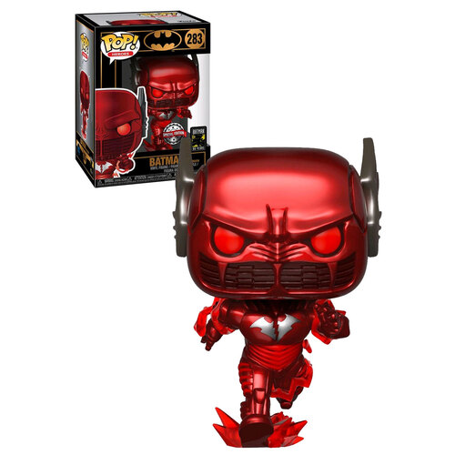 Funko POP! Heroes Batman 80 Years #283 Batman (Red Death) - New, Mint Condition