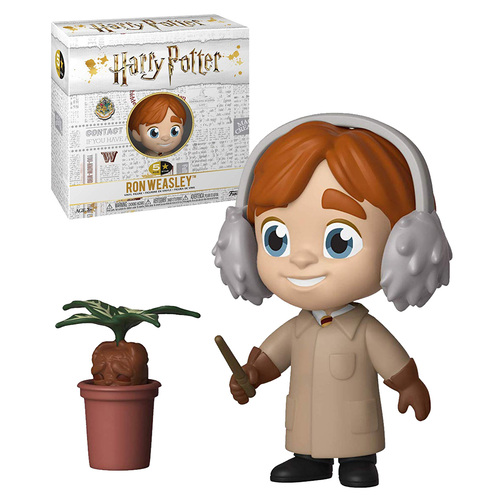 Funko 5 Star Harry Potter - Ron Weasley (Herbology) - New, Mint Condition