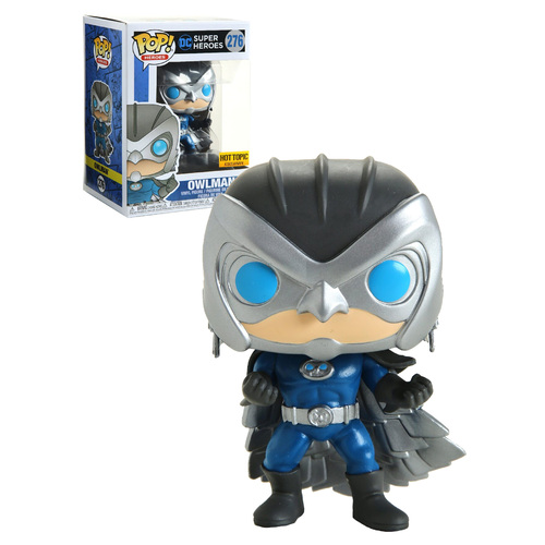 Funko POP! Heroes DC Super Heroes #276 Owlman (Batman Comics) - Limited Hot Topic Exclusive - New, Mint Condition