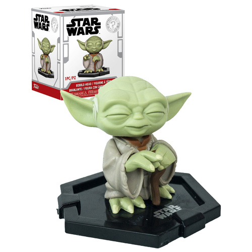 Funko Star Wars Smugglers Bounty Exclusive - Mystery Minis Yoda Bobble-Head - New, Mint Condition