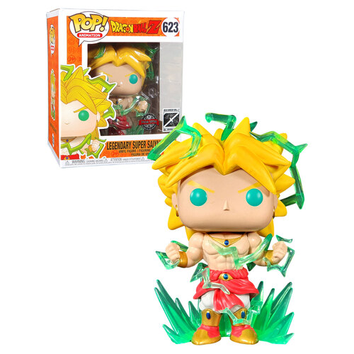 Funko POP! Animation Dragonball Z #623 Super Saiyan Broly Super Sized 6" - New, Mint Condition