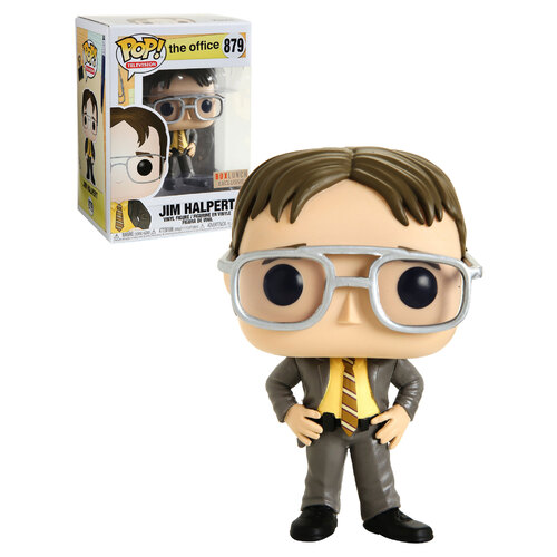 Funko POP! Television The Office #879 Jim Halpert (As Dwight) - Limited Box Lunch Exclusive - New, Mint Condition