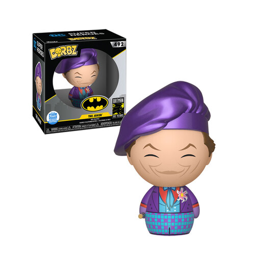 Funko Dorbz DC Super Heroes #492 The Joker (With Beret) - Funko Shop Limited Edition Exclusive - New, Mint Condition