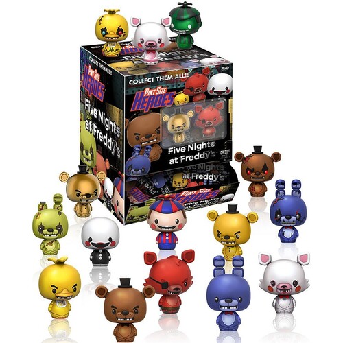 Funko Pint Size Heroes  - Five Nights At Freddy's Series One Blind Bag Unopened