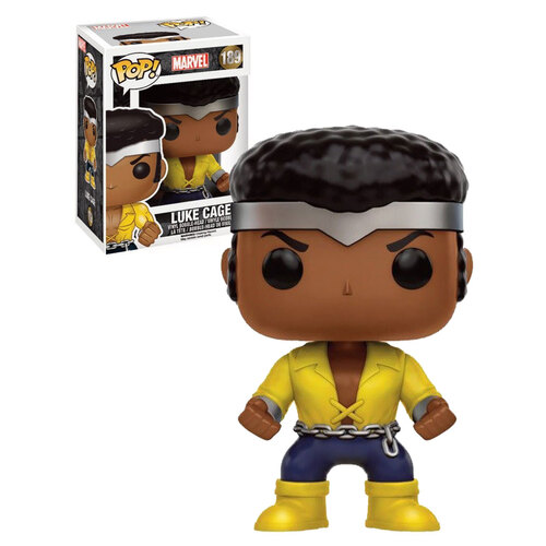 Funko POP! Marvel #189 Luke Cage (Power Man) - New, Mint Condition