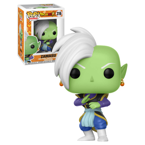 Funko POP! Animation Dragonball Z Super #316 Zamasu - New, Mint Condition