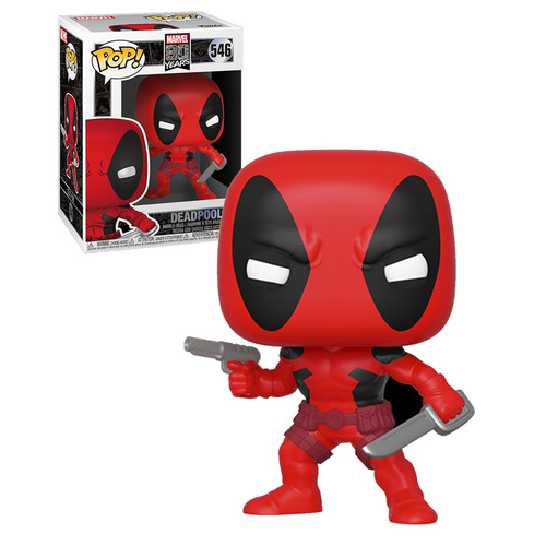 Funko POP! Marvel 80 Years #546 Deadpool - New, Mint Condition