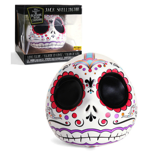 Funko Vinyl Figurine Disney Jack Skellington (Sugar Skull) - Limited Hot Topic Exclusive - New, Mint Condition