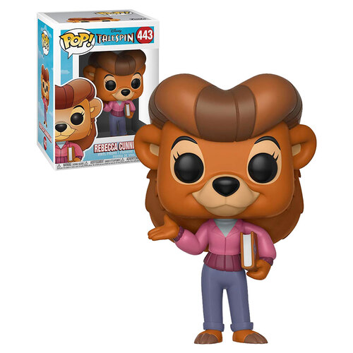 Funko POP! Disney Talespin #443 Rebecca Cunningham - New, Mint Condition