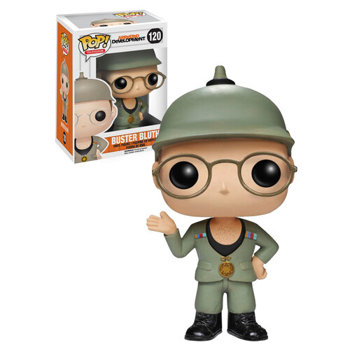 Funko POP! Television Arrested Development #120 Buster Bluth - New, Mint Condition