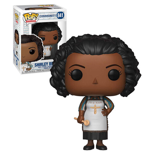 Funko POP! Television Community #841 Shirley Bennett - New, Mint Condition