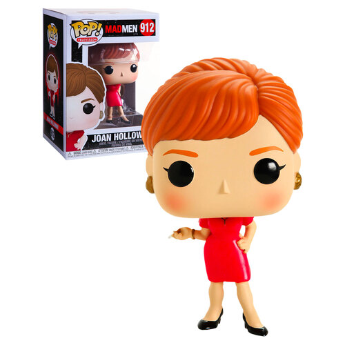 Funko POP! Television Mad Men #912 Joan Holloway - New, Mint Condition