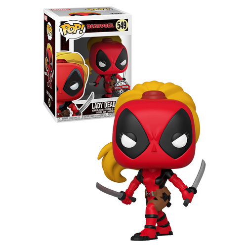 Funko POP! Marvel #549 Lady Deadpool - New, Mint Condition