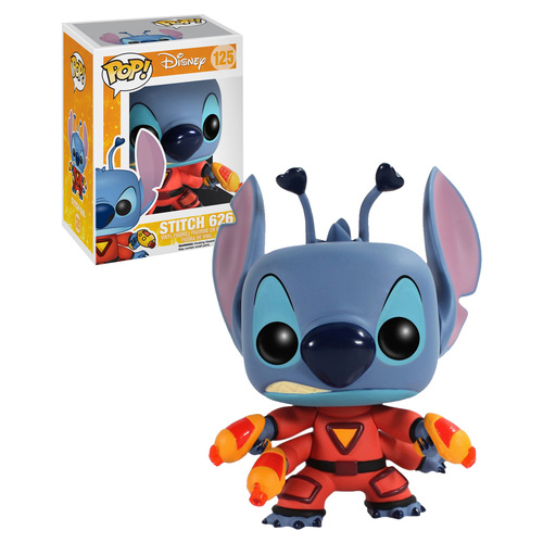 Funko POP! Disney Lilo And Stitch #125 Stitch 626 - New, Mint Condition