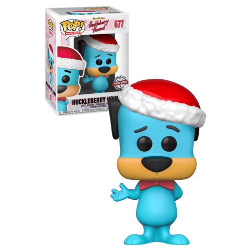 Funko Pop! Animation Hanna-Barbera #677 Huckleberry Hound (Holiday) POP! Vinyl - New, Mint Condition