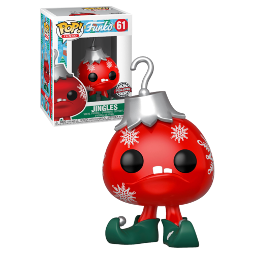 Funko Pop! Fantastik Plastik #61 Jingles POP! Vinyl - New, Mint Condition