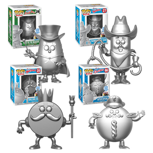 Funko POP! Ad Icons Hostess 4 Pack Sweetennial Bundle - Funko Shop Exclusive - New, Mint Condition