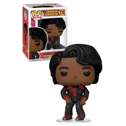 Funko POP! Rocks James Brown #176 James Brown - New, Mint Condition