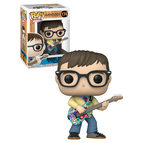 Funko POP! Rocks Weezer #174 Rivers Cuomo - New, Mint Condition