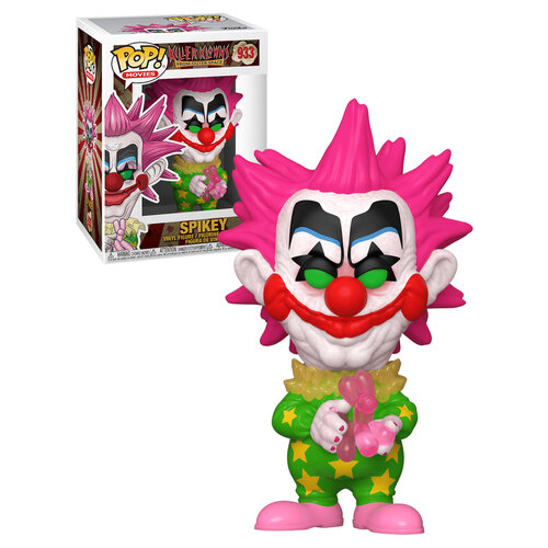 Funko POP! Movies Killer Klowns From Outer Space #933 Spikey - New, Mint Condition