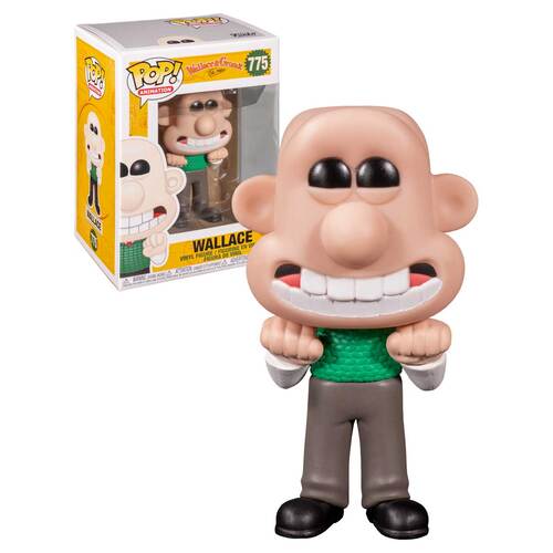 Funko POP! Animation Wallace And Gromit #775 Wallace - New, Mint Condition