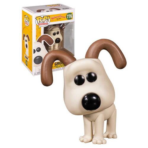 Funko POP! Animation Wallace And Gromit #776 Gromit - New, Mint Condition