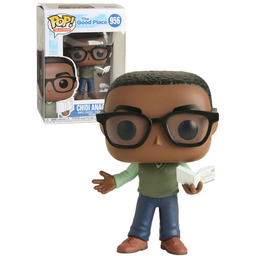 Funko POP! Television The Good Place #956 Chidi Anagonye - New, Mint Condition