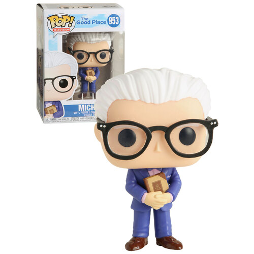 Funko POP! Television The Good Place #953 Michael - New, Mint Condition