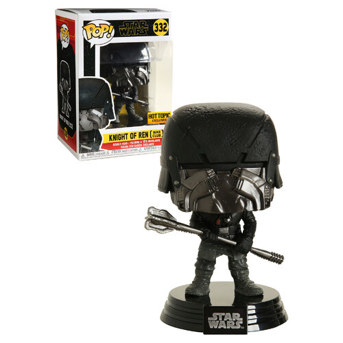 Funko POP! Star Wars #332 Knights Of Ren (War Club) - Limited Hot Topic Exclusive - New, Mint Condition