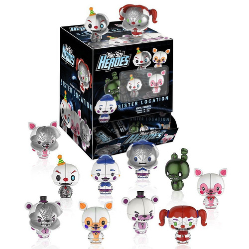 Funko Pint Size Heroes  - Five Nights At Freddy's Sister Location Blind Bag Unopened