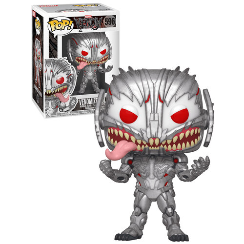 Funko POP! Marvel Venom #596 Venomized Ultron- New, Mint Condition