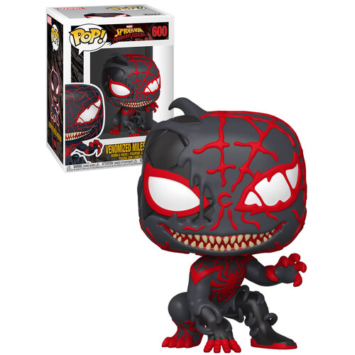 funko venomized miles morales