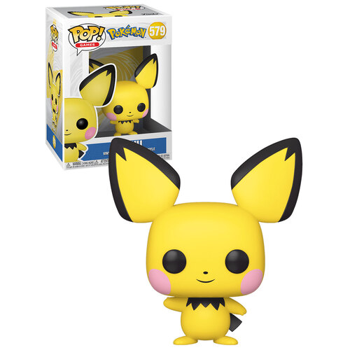 Funko POP! Games Pokemon #579 Pichu - New, Mint Condition