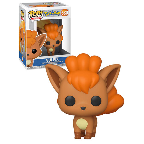 Funko POP! Games Pokemon #580 Vulpix - New, Mint Condition